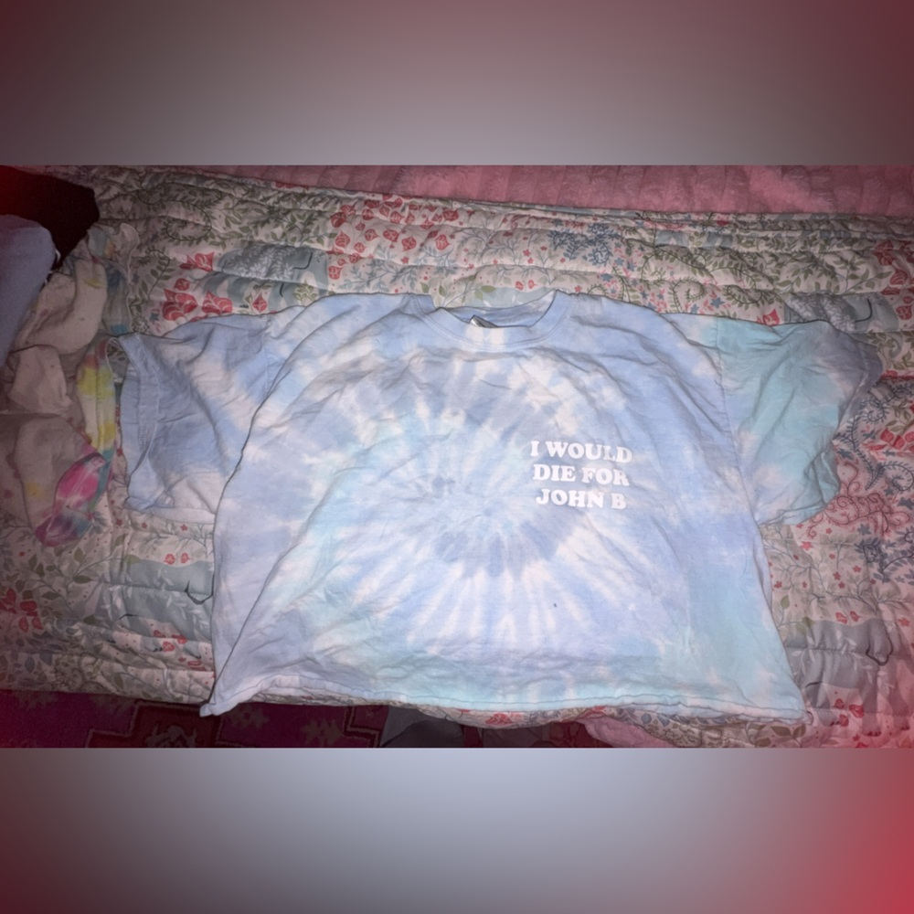 Tie-Dye Shirt - Blue